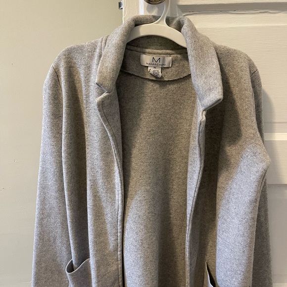 magas choni gray relaxed blazer, XS - Picture 2 of 2